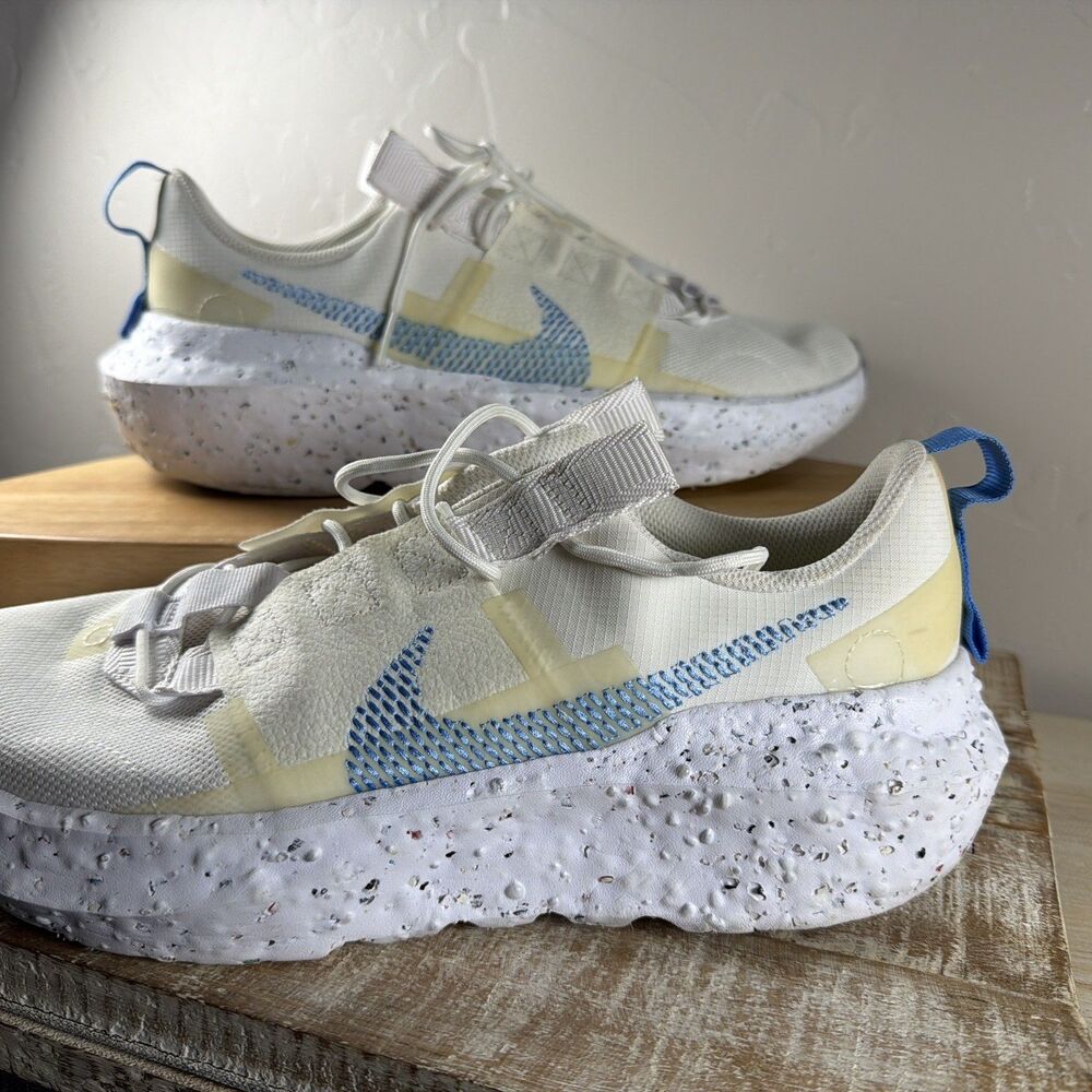 Nike Space Hippie 04 Summit White Women’s Sz 11.5 Men’s 10 CW2386